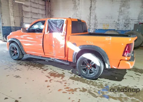 2015 Ram 1500 Sport z USA, uszkodzony, nr VIN 1C6RR7MTXFS677524